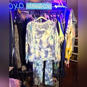 Tie-Dye Lounge Set